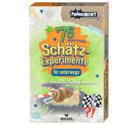 moses. PhänoMINT 75 supercoole Schätz-Experimente für unterwegs - Kartenset ab 8 Jahren mit Experimenten und Schätzfragen für draußen und unterwegs