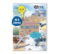moses. PhänoMINT Geniale Roboter - 10 coole Maschinen zum Selberbauen mit Alltagsmaterialien, Roboterbastelbuch für Kinder ab 8 Jahren, Technikbuch mit Robotik-Grundlagen