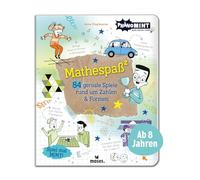 moses. PhänoMINT Mathespaß - Mathe Lernbuch für Kinder ab 8 Jahren, 84 Mathe-Spiele zum Lernen und Spaßhaben, Mathematik leicht gemacht
