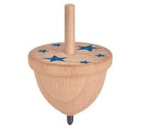 moses. PhänoMINT Toupie de Peinture en Bois pour Enfants, Jouet d'expérimentation pour Petits chercheurs et explorateurs, 5,7 x 4 x 4 cm