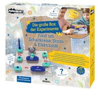 Moses. Phénomène : la Grande boîte d'expériences Autour des Circuits, de l'électricité et de l'électricité, boîte d'expérimentation d'énergie électrique pour Enfants, kit de Bricolage de Circuit