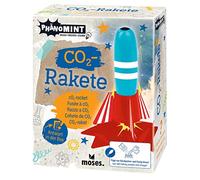 moses PhénoMINT 30342 Kit d'expérimentation pour Petits scientifiques de fusée en Plastique pour Enfants à partir de 8 Ans