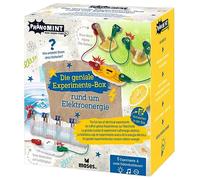 moses. PhénoMINT - Boîte d'expériences ingénieuses - Boîte d'expérimentation d'énergie électrique pour Enfants - Kit de Bricolage - Jouet éducatif à partir de 8 Ans - Moyen