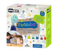 Moses. PhénoMINT Laboratoire de couleur - Boîte d'expérimentation pour enfants - 6 expériences de couleurs passionnantes autour de la chimie et des sciences naturelles - Jouet éducatif pour les petits