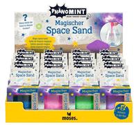moses. PhenoMINT Magic Space Sand - Hydrophobic Colourful Sand for Playing and E