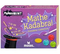 Moses. PhénoMINT Mathématiques Kadabra. Jeu de Tours de Magie Autour des Petites Tables de Multiplication, expérience mathématique étonnante pour Les Enfants à partir de 8 Ans, 1 Joueur et Plus