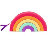 MOSES Pochette arc-en-ciel Pochette à crayons silicone