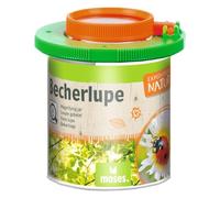 Moses Pot de loupe Expeditie 7,5 x 7 x 7 cm Transparent/Vert