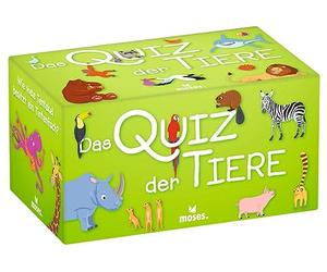 moses, Quiz 100 Questions passionnantes Connaissances sur Le Royaume, Jeu de devinettes pour Les Enfants intelligents et Les Amoureux des Animaux à partir de 8 Ans, 90153, Moyen
