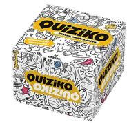 moses. Quiziko 90392 Jeu de société pour soirées de Jeux Amusantes avec 10 catégories différentes pour 1 à 4 Joueurs à partir de 14 Ans