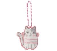 moses Réflecteur Glimmis Chat - Pendentif de sécurité réfléchissant des Deux côtés en Forme d'animal Jeunesse Unisexe, coloré, Normal