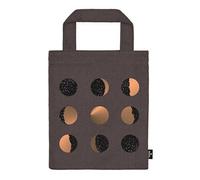Moses sac à dos phases de lune 20 x 24 cm coton brun