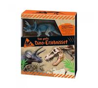 MOSES Set d'aventure Dino Triceratops figurine + squelette à déterrer