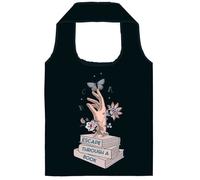 Moses shopper Escape pliable 10 litres polyester noir