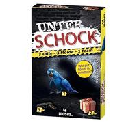 moses. sous Choc, Jeu de Crime pour Les enquêteurs et Les détecteurs, Jeu de Tatorage coopératif avec 3 Cas criminels passionnants, Jeu Escape Room pour Les débutants à partir de 14 Ans