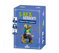 Moses. T-Rex recherché - Jeu de Cartes pour Enfants à partir de 6 Ans - Peter Mal Anders - 3 à 6 Joueurs - Environ 10 Minutes de Temps de Jeu avec Figurine à Collectionner