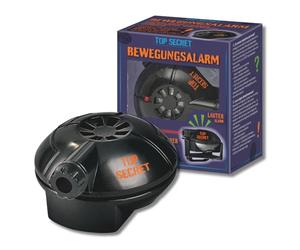 Moses. Top Secret Alarme de Mouvement, Jouet de détective avec détecteur de Mouvement, lumière et Son d'alarme Fort, Gadget Espion pour Enfants à partir de 8 Ans