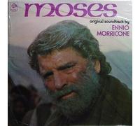 MOSES (TV ORIGINAL SOUNDTRACK LP, IMPORT, 1976)