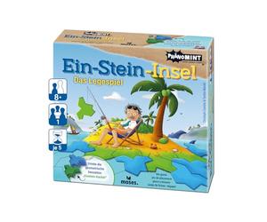 moses. Une île en Pierre - Le Jeu de Ponte, 50 tâches de Puzzle avec la tuile Einstein, Jeu de réflexion logique pour Les Enfants à partir de 8 Ans, favorise la compréhension mathématique pour 1