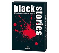 Moses Verlag - 212 - Jeux de Société Allemand - Black Stories 1