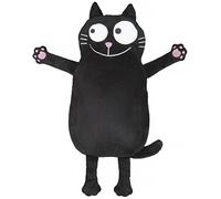 Moses. Verlag GmbH ED, The Cat Bouillotte | avec souple Housse en forme de chat, 1,5 l