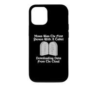 Moses Was The First Person with A Tablet Download from Cloud Coque pour iPhone 12/12 Pro