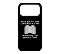 Moses Was The First Person with A Tablet Download from Cloud Coque pour iPhone 17 Pro Max