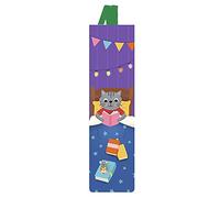 moses (XMS-26220 Marque-Page Motif Chat Multicolore