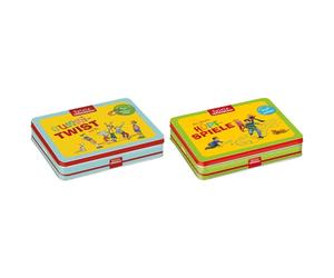 MosesDouble Dutch Jump Set, Games Classic in Metal Tin with Book and Rope
