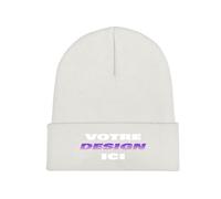 MOSGDBV Beanie Personnalisable pour Unisexe CréEz Votre Bonnet Cap avec Photo Texte Bonnet Thermique PersonnaliséE IdéAl pour L’Hiver, Le Quotidien & comme Cadeau Personnalisé/IdéE Cadeau