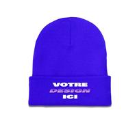 MOSGDBV Beanie Personnalisable pour Unisexe CréEz Votre Bonnet Cap avec Photo Texte Bonnet Thermique PersonnaliséE IdéAl pour L’Hiver, Le Quotidien & comme Cadeau Personnalisé/IdéE Cadeau
