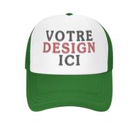 MOSGDBV Casquette Personnalisable pour Hommes et Femmes, Casquette Baseball personnalisé en Gros, Casquette de Camionneur personnalisée, créez Votre Propre Logo, Texte, Image à Prix de Gros
