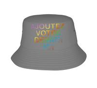 MOSGDBV Chapeau personnalisé Bob Personnalisable Safari et Aventure - Créez Un Bob Unique avec Texte, Logo ou Image Chapeau bob - Cadeau Amusant pour Voyage et Sport