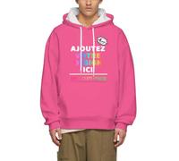 MOSGDBV Pull Unisexe Personnalisable - PersonnaliséE avec Votre Photo, Texte Ou Image Et CréEz Votre Propre VêTement. Hoodie Personnalisé Et Amusant, IdéAl pour Hommes Et Femmes XL