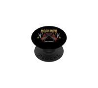 Mosh Now Regret Tomorrow Heavy Music Festival Chaos PopSockets PopGrip Adhésif