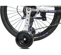 MOSHAY Passez la souris sur l'image pour zoomer roues d'entraînement pour vélo pour enfants de 16 18 20 22 24 pouces vélo variable (black2)