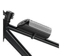 MOSHAY Safe Cadre de vélo verrouillable | Serrure à combinaison intégrée, intérieur rembourré | Montage rapide en quelques secondes | Design étanche, grand intérieur 2 l