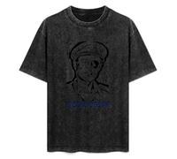 Moshe Dayan Israel Black T-Shirt Mens Tee Unisex Tops XL