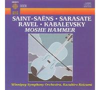 Moshe Hammer (Koizumi, Winnipeg Symphony Orchestra) by Saint-Saens/Sarasate/Ravel/Kabalevsky (1993-10-21)