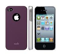 Moshi - 99MO036411 - iGlaze - Coque de protection pour iPhone 4/4S - Violet