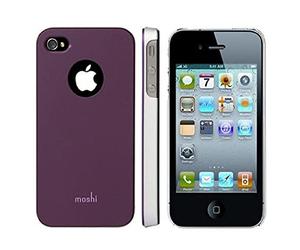 Moshi - 99MO036411 - iGlaze - Coque de protection pour iPhone 4/4S - Violet