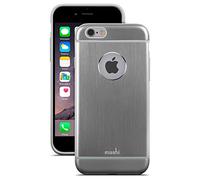 Moshi 99MO079021 Coque de protection en aluminium pour iPhone 6 Gris
