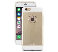 Moshi 99MO079251 Coque de protection en aluminium pour iPhone 6 Gold