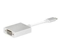 Moshi - Adaptateur vidéo externe - USB-C - VGA - argent G