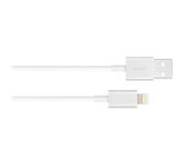 moshi - Câble Lightning - USB mâle pour Lightning mâle - 1 m - blindé - blanc G