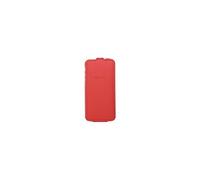 Moshi Concerti - Etui pour téléphone portable - cuir texturé - rouge airelle - pour Apple iPhone 5