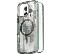 Moshi, coque MagSafe pour iPhone 16 Pro iGlaze, solide et élégante, vert