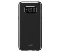 Moshi Coque pour Galaxy S8 Plus Rigide Antichocs Anti-jaunissement Gris