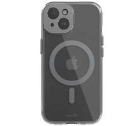 Moshi Coque pour iPhone 15 Plus iGlaze Ultra Renforcé Gris