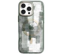 Moshi Coque pour iPhone 16 Pro Max iGlaze Ultra Résistant Durable Vert